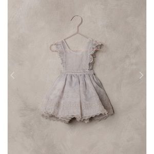 Noralee girl dress size 6 Provence dress is “cloud” color (grey)